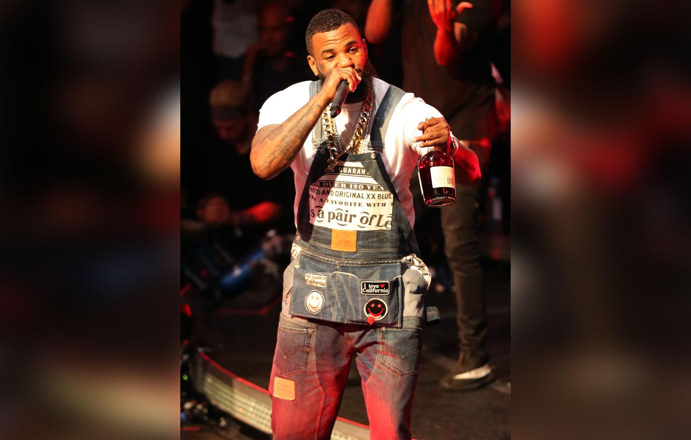 the game rapper  judgment lawsuit canceled tour