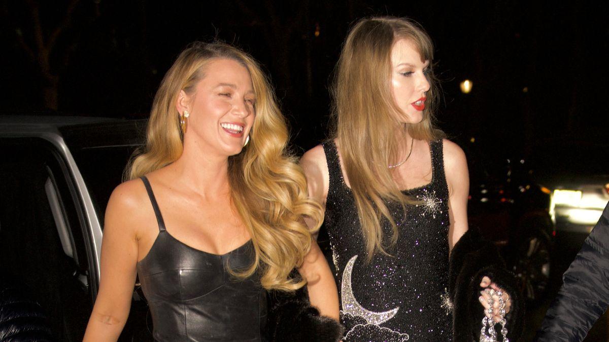 picture of Blake Lively and Taylor Swift