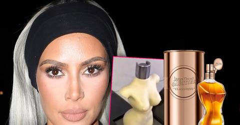 Kim Kardashian Naked Perfume Bottle Dissed Designer Jean Paul Gaulter