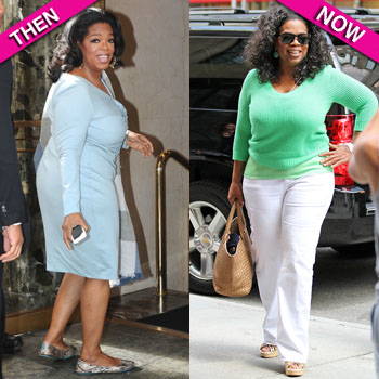Oprah’s All White Outfit