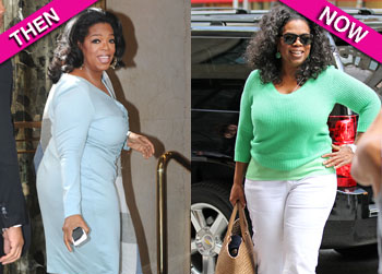 //oprah weight loss splash