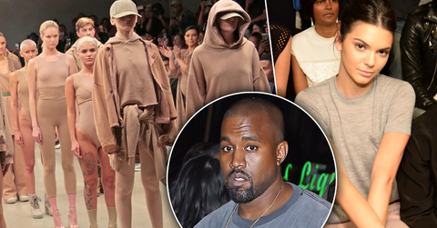 //kendall jenner disses kylie front row nyfw photos