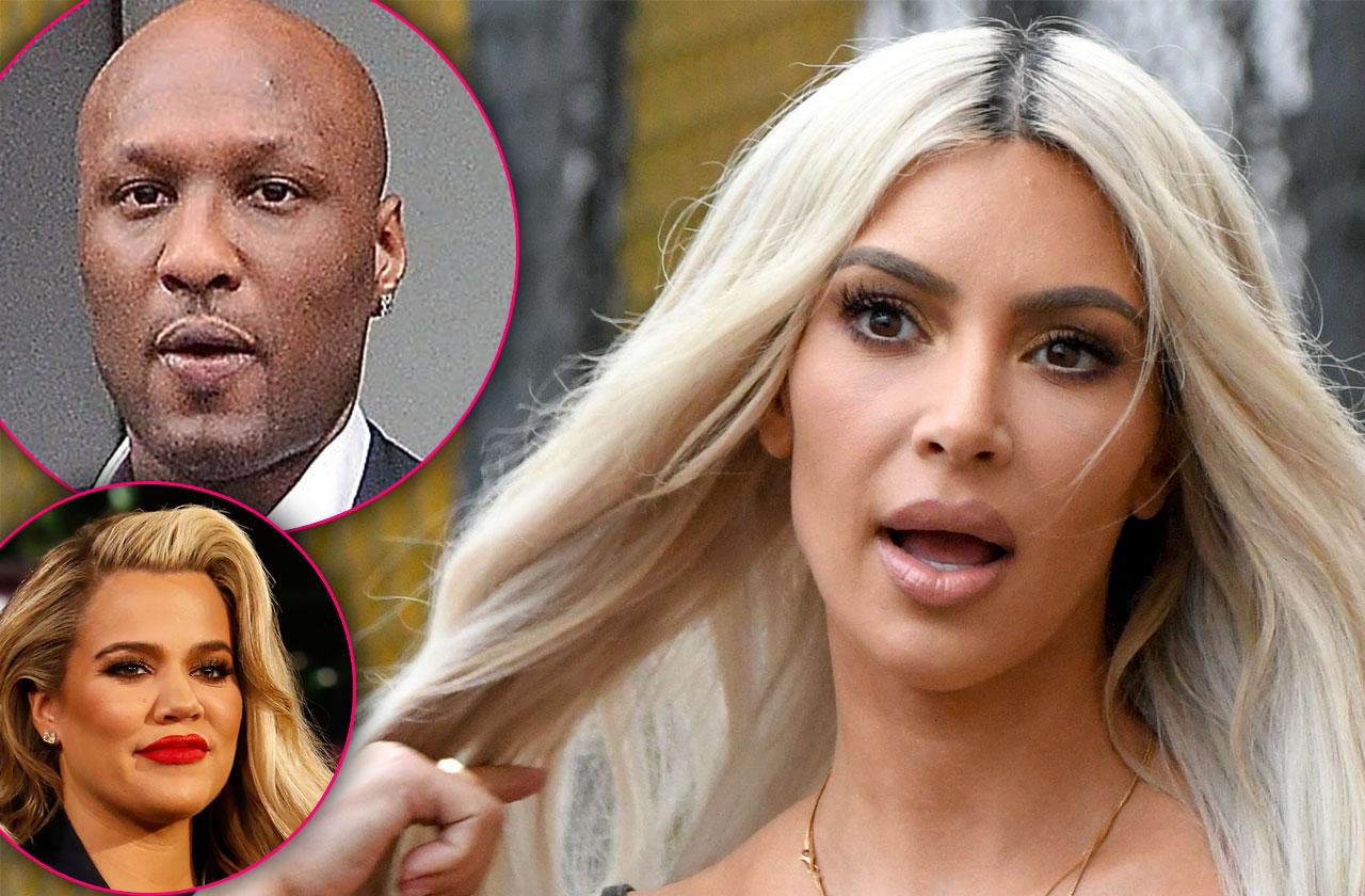 //kim kardashian threatens lamar odom stay away pp