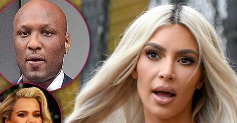 //kim kardashian threatens lamar odom stay away pp
