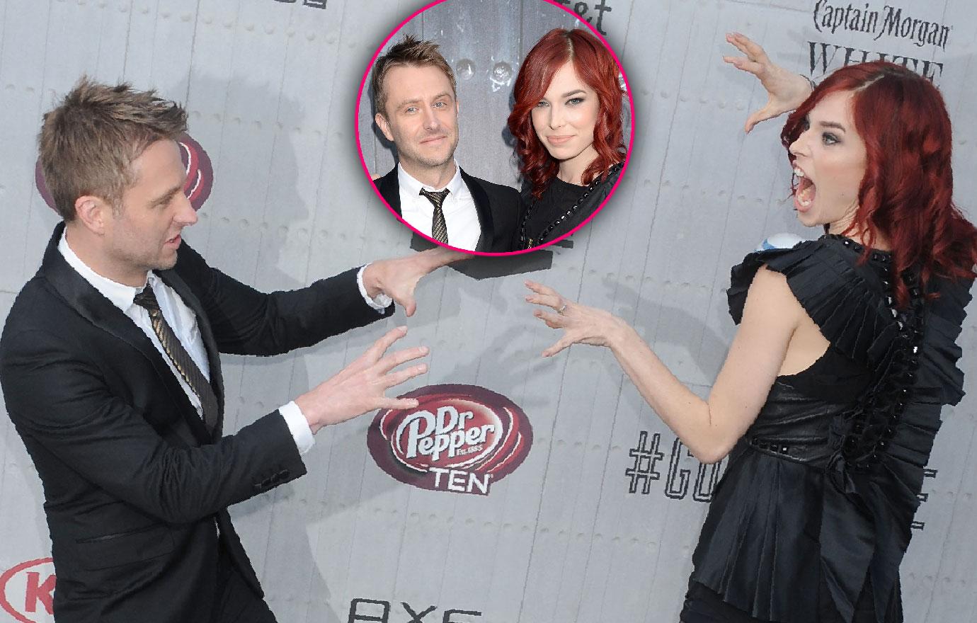 Chris Hardwick Denies Sexually Assaulting Former Galpal Chloe Dykstra