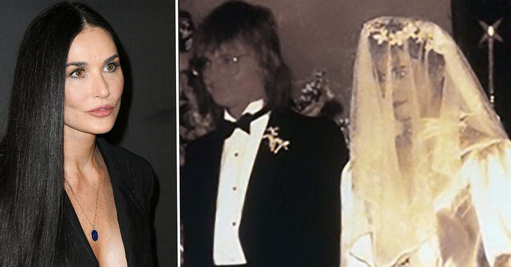 Demi Moore Banned From Memorial Service For First Husband Freddy Moore