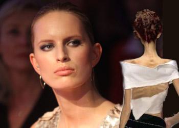 //karolina kurkova skinny weight model splash