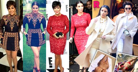 //kris jenner steals kim kardashian style photos PP SL