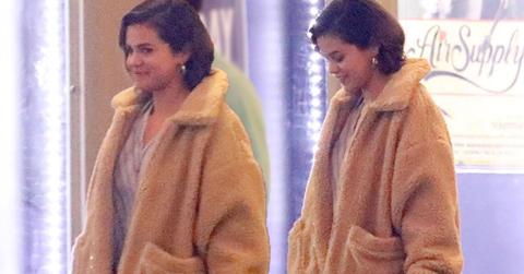 Selena Gomez Smiles Justin Bieber Breakup