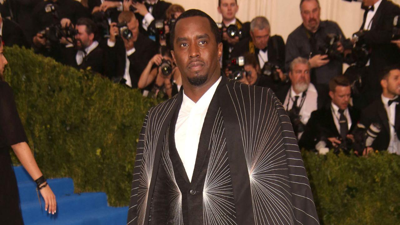 A photo of Sean Combs