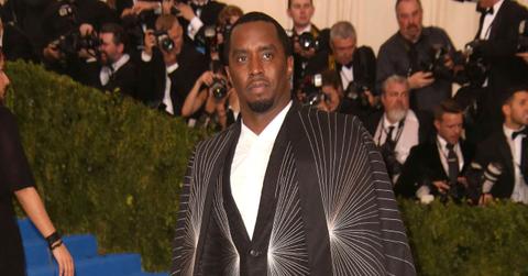 A photo of Sean Combs