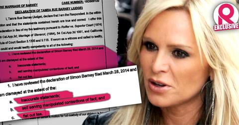 //tamra barney fights back simon court documents rhoc wide