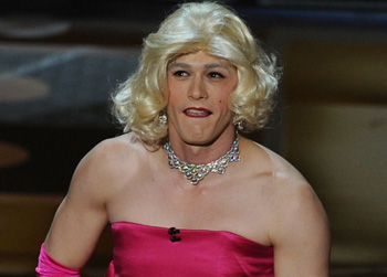 //james franco marilyn getty