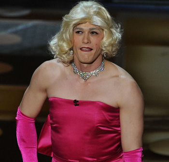 //james franco marilyn getty