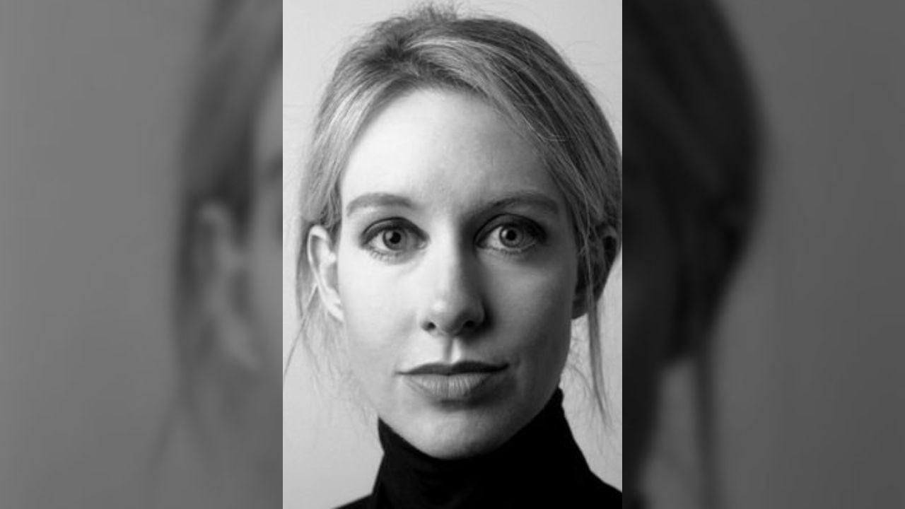 A photo of Elizabeth Holmes