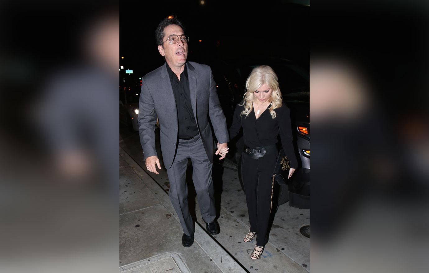 Scott Baio Wife Renee Party Date Night After Her Brain Disease Reveal