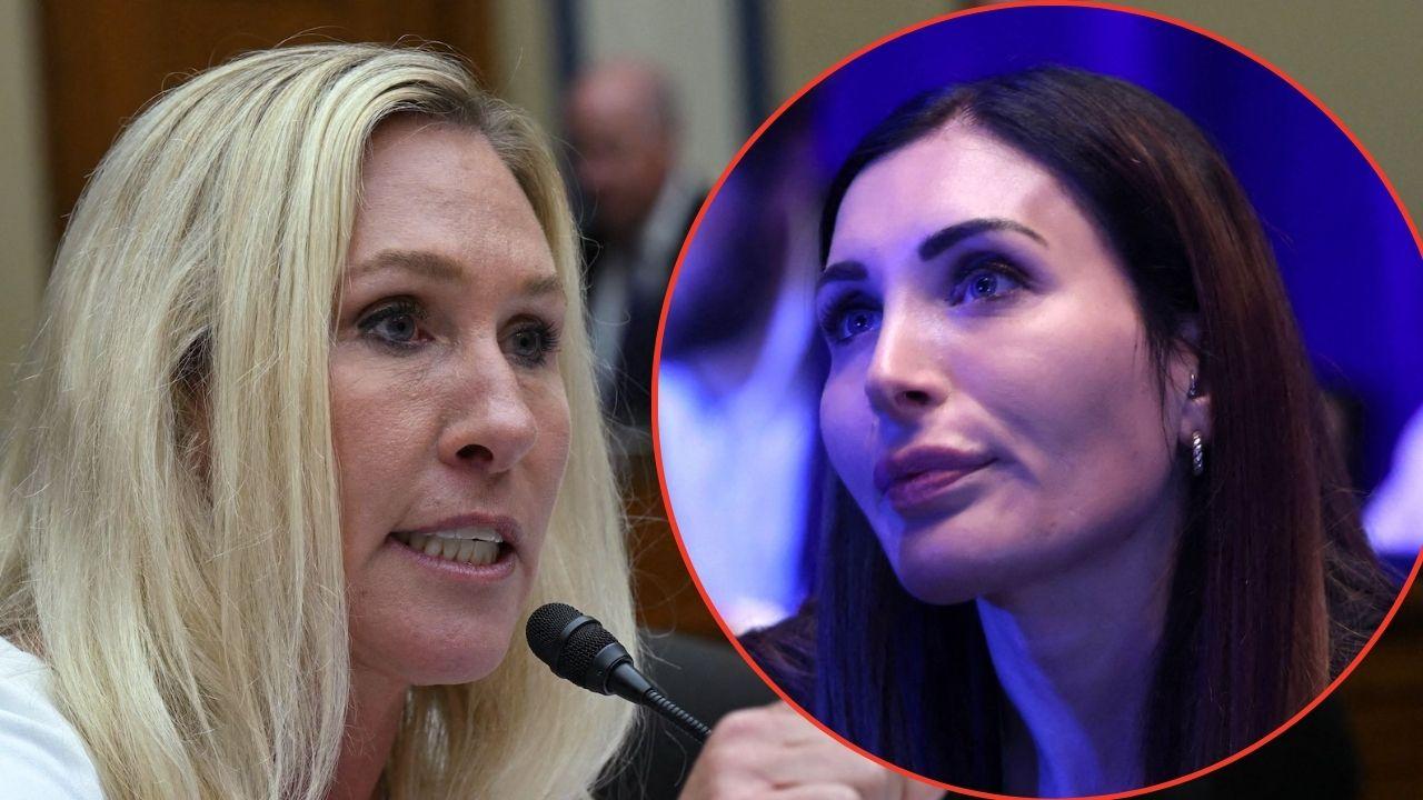 Photo of Marjorie Taylor Greene and Laura Loomer