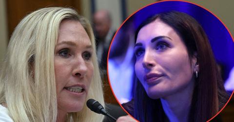Photo of Marjorie Taylor Greene and Laura Loomer