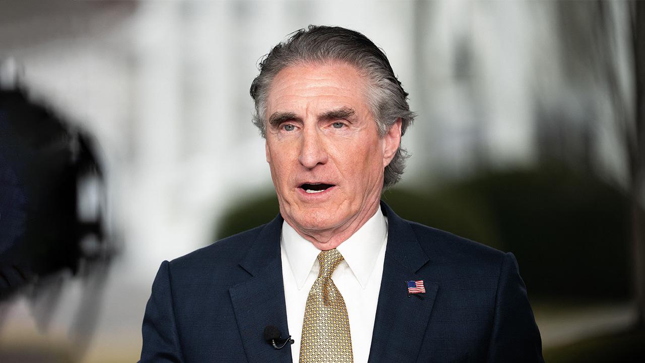 Doug Burgum.