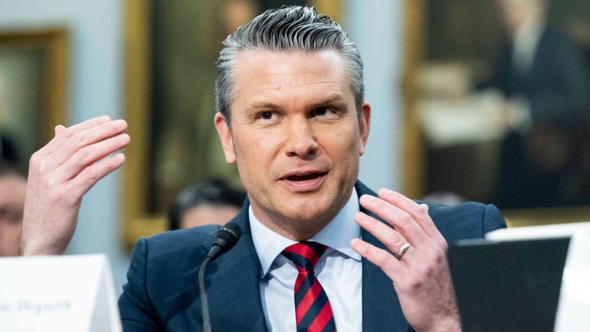 Photo of Pete Hegseth