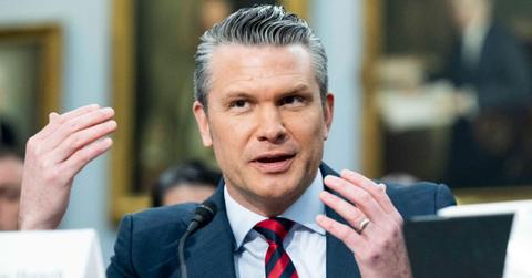 Photo of Pete Hegseth