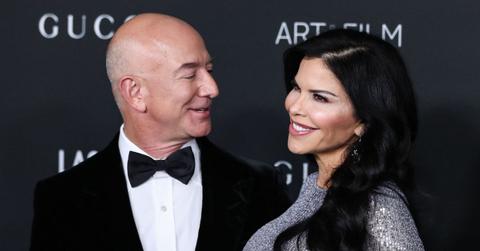 image of Jeff Bezos and Lauren Sanchez