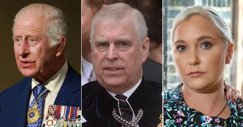 king charles no chance prince andrew pp