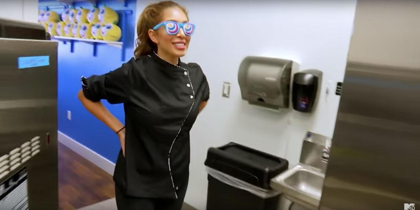 farrah abraham yogurt business closes down arrest teen mom firing