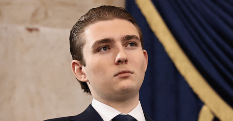 Photo of Barron Trump