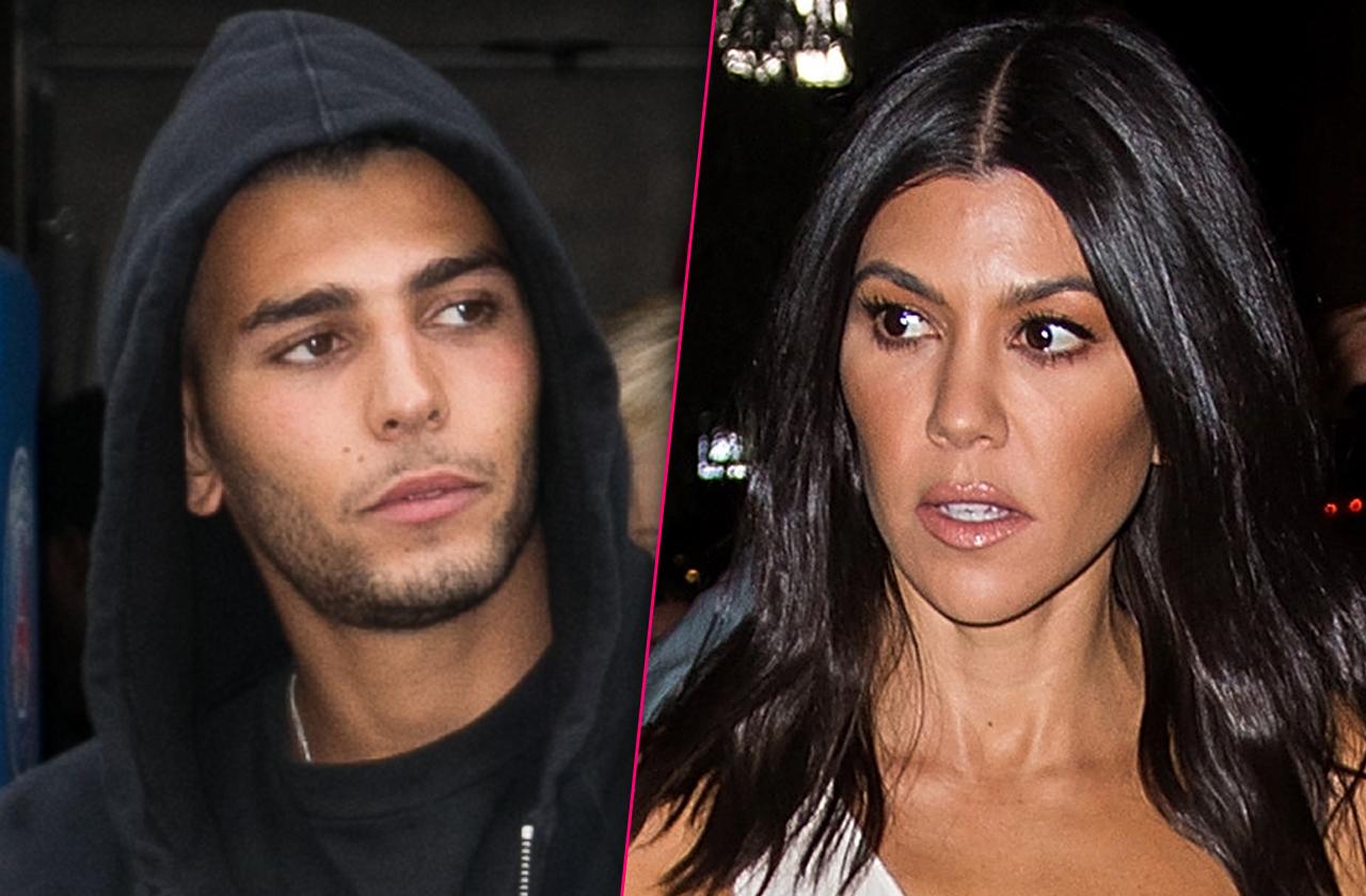 Kourtney Kardashian Wants Ex Younes Bendjima To Stop Contacting Her