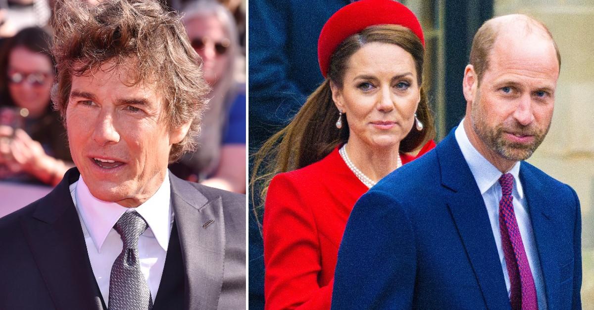 Tom Cruise reportedly plans to move near Prince William and Princess ...