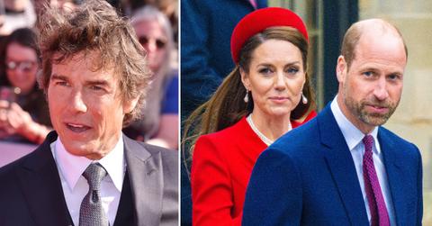 Photo of Tom Cruise, Kate Middleton and Prince William