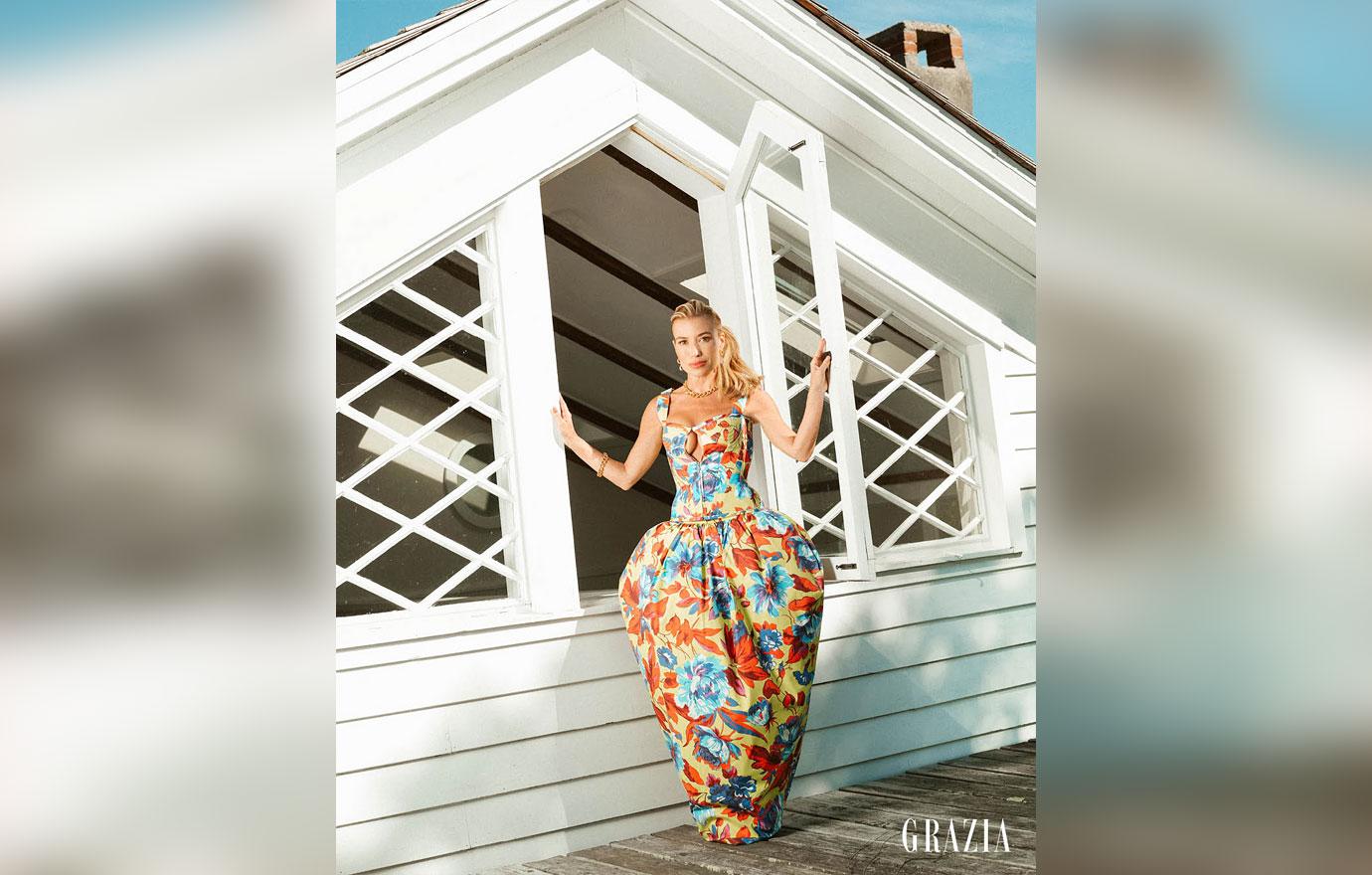 tracy anderson grazia gazette