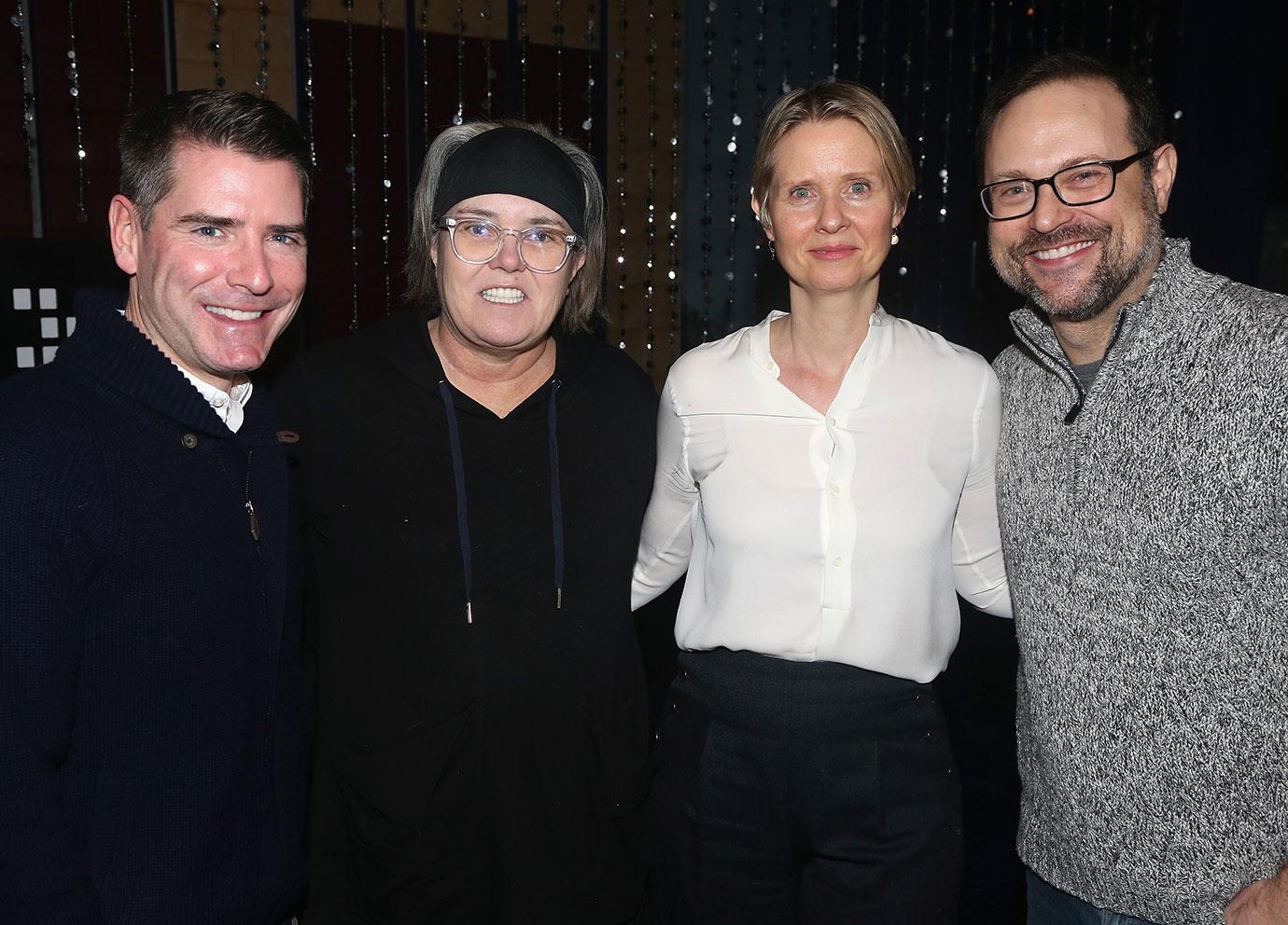 Rosie ODonnell Calls Off Engagement Cynthia Nixon Event