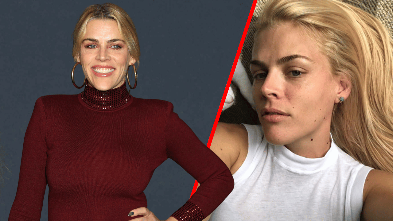 Busy Philipps discussed her scary brain tumor diagnosis.