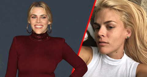 Busy Philipps discussed her scary brain tumor diagnosis.