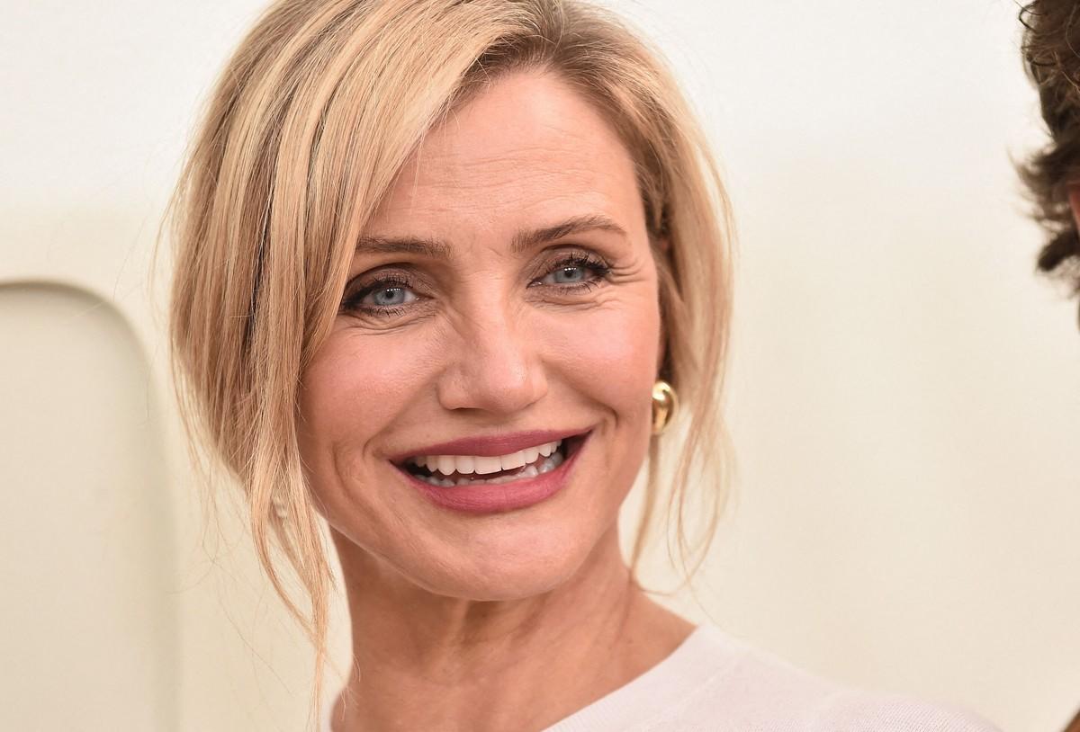 On 'The Graham Norton Show,' Diaz said her 10-year acting break was 'the best 10 years' of her life.