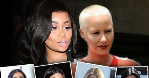 Blac Chyna Amber Rose Friendship KUWTK
