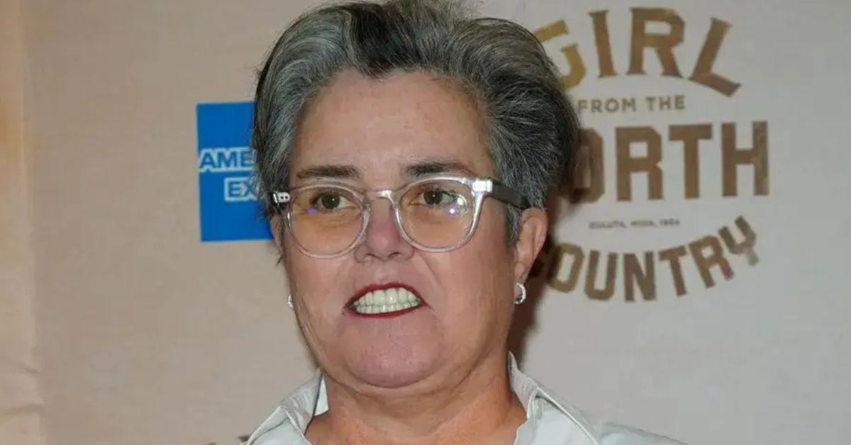 photo of Rosie O’Donnell