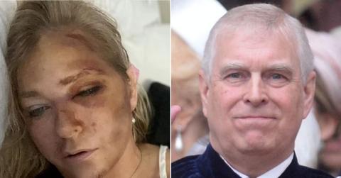 Photo of Virginia Giuffre and Prince Andrew