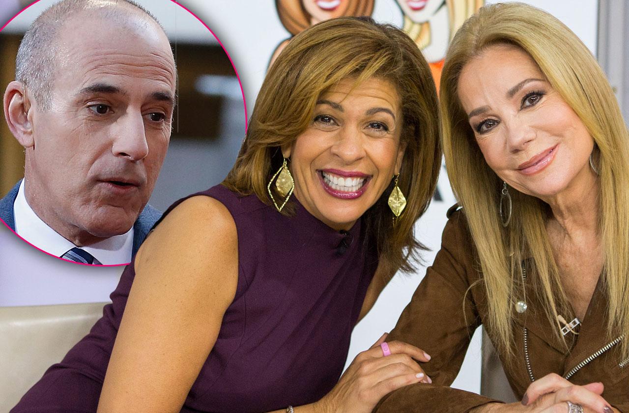 //Matt Lauer Kathie Lee Hoda Kotb Thrilled