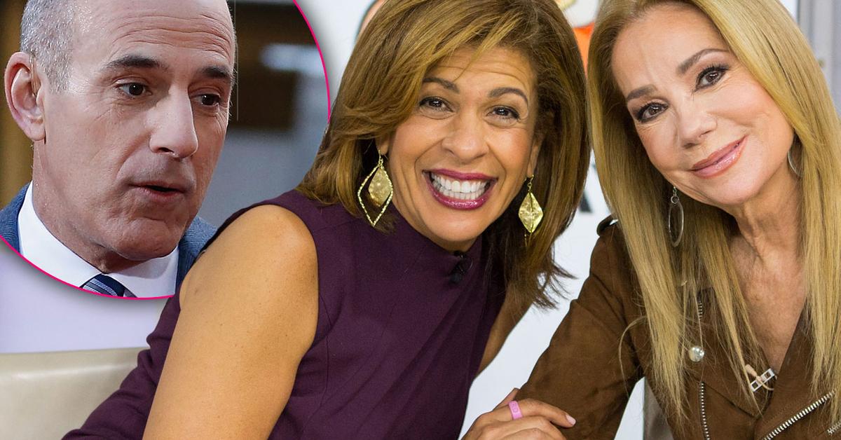 Kathie Lee Gifford & Hoda Kotb ‘Thrilled’ To See Matt Lauer Fired