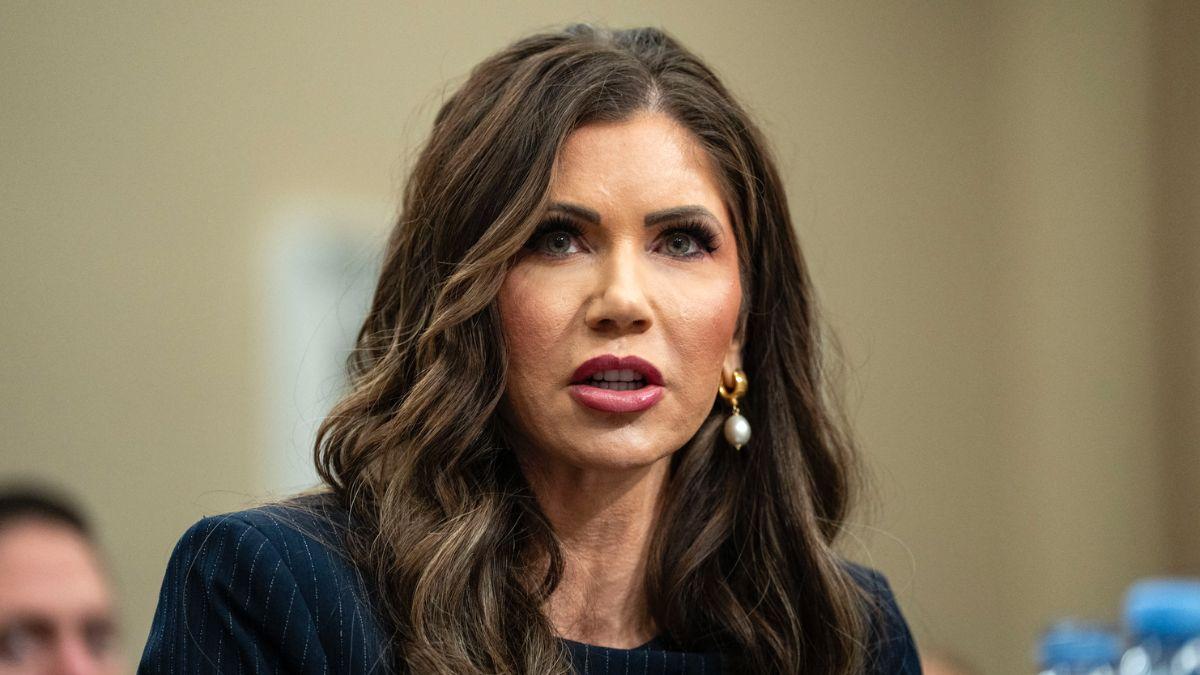 Photo of Kristi Noem