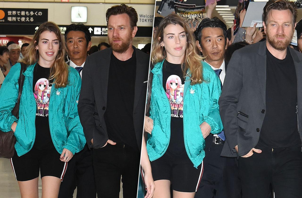 Ewan McGregor Out With Daughter Clara After She Called His Girlfriend Trash