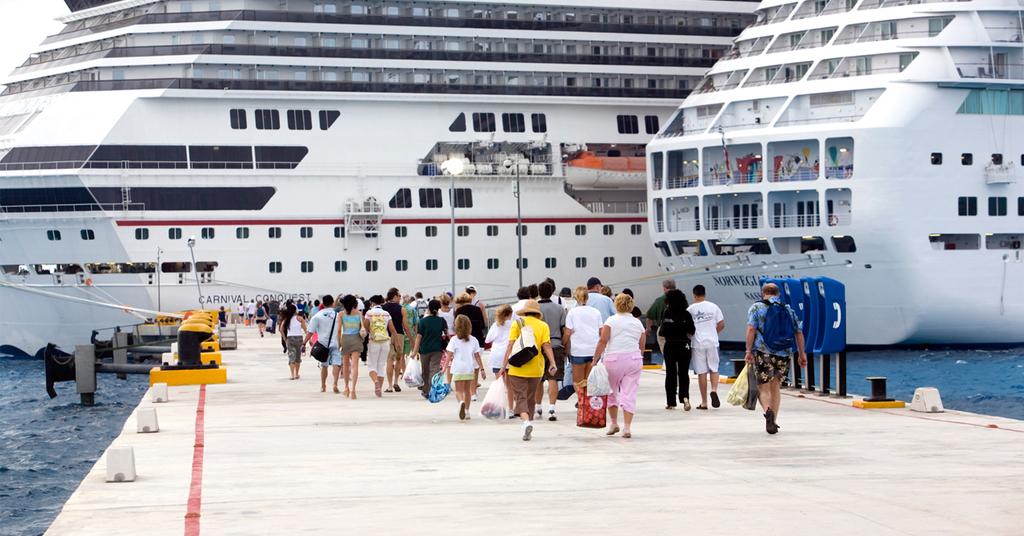 Another Cruise Ship Horror Woman Falls Off Balcony Dies