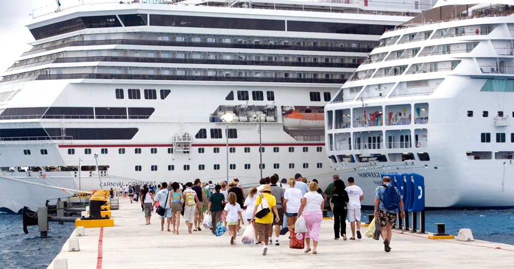 Another Cruise Ship Horror Woman Falls Off Balcony Dies