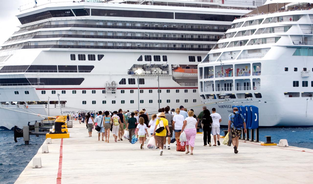 Another Cruise Ship Horror Woman Falls Off Balcony Dies