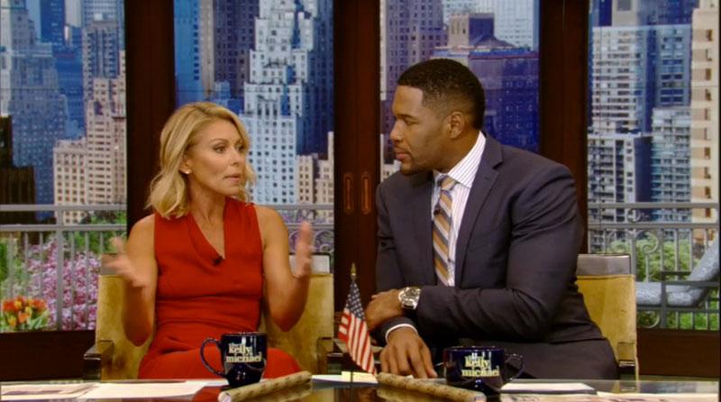 Kelly Ripa Michael Strahan Feud Behind The Scenes Chaos