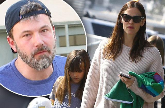 Ben Affleck Rehab Alcohol Addiction Jennifer Garner Kids Pics