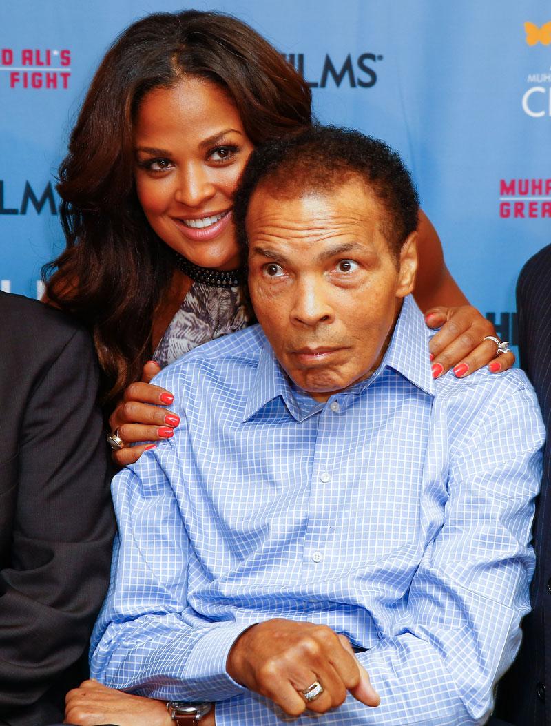 //muhammad ali dead daughter sad statement